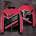 Atlanta Falcons Bomber Jacket 3D Clothes