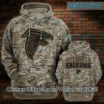 Atlanta Falcons Camo Hoodie 3D Fascinating Camo Falcons Gift – Personalized Gifts: Family, Sports, Occasions, Trending