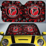 Atlanta Falcons Car Sunshade Custom Car Accessories