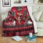 Atlanta Falcons Champions 2016 3d Blanket Gift For Fan Annivesary Gift