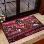 Atlanta Falcons Champions 2016 Foldable Doormat Indoor Outdoor Welcome