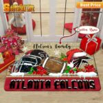 Atlanta Falcons Christmas Personalized Doormat BGDMM505