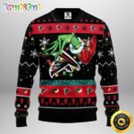 Atlanta Falcons Christmas Ugly Sweater Grinch Show Your Team Spirit