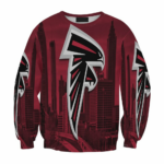 Atlanta Falcons City Gift For Fan 3D Full Printing Sweatshirt.