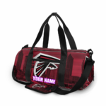 Atlanta Falcons City Personalized Name Travel Bag Gym Bag