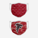 Atlanta Falcons Clutch 2 Pack Face Cover