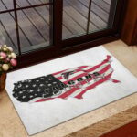 Atlanta Falcons Country Map Foldable Doormat Indoor Outdoor Welcome Ma