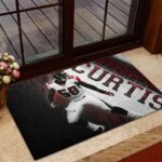 Atlanta Falcons Curtis Lofton 50 Foldable Doormat Indoor Outdoor Welco