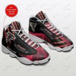 Atlanta Falcons Custom Shoes JD13 Sneakers Tennis Shoes For Fan
