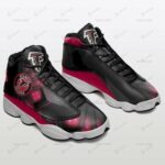 Atlanta Falcons Custom Sneakers JD13 Tennis Shoes For Fan