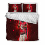 Atlanta Falcons Deion Jones 45 3D All Over Print Quilt Bed Sets
