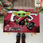 Atlanta Falcons Doormat, Gift For Home Decor – Dovestylish