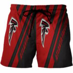 Atlanta Falcons Flag1 3D All Over Print Summer Beach Hawaiian Short