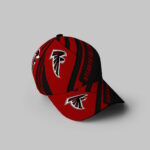 Atlanta Falcons Flag1 3D Printing Baseball Cap Classic Hat