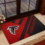 Atlanta Falcons Flag1 Foldable Doormat Indoor Outdoor Welcome Mat Home