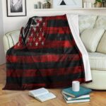 Atlanta Falcons Flag2 3d Blanket Gift For Fan Annivesary Gift Lovers