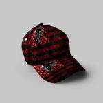 Atlanta Falcons Flag2 3D Printing Baseball Cap Classic Hat