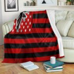 Atlanta Falcons Flag2 Silk 3d Blanket Gift For Fan Annivesary Gift Lov