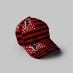 Atlanta Falcons Flag2 Silk 3D Printing Baseball Cap Classic Hat