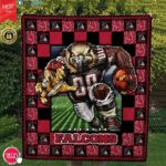 Atlanta Falcons Football 3D Full Printing Quilt
