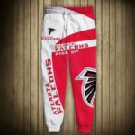 Atlanta Falcons Football 3D Full Printing Sweatpants Sport Joggers 541