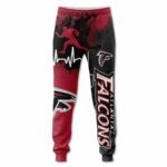 Atlanta Falcons Football 3D Full Printing Sweatpants Sport Joggers 871