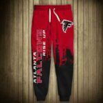 Atlanta Falcons Football 3D Full Printing Sweatpants Sport Joggers 985