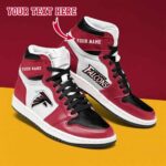 Atlanta Falcons Football Custom JD1 Shoes Personalized Name Sport Snea