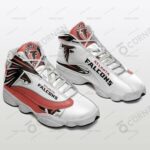 Atlanta Falcons Football Custom Shoes JD13 Sneakers Tennis Shoes