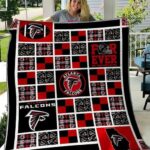 Atlanta Falcons Forever 3D Full Printing Quilt Customized Blanket For