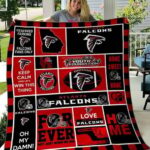 Atlanta Falcons Forever Not Just When We Win 3D Full Printing Quilt Cu