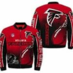 Atlanta Falcons Full Printing 3D Bomber Jacket