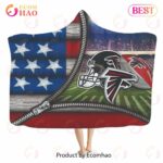 Atlanta Falcons Gift For Fan 3D Full Printing Hooded Blanket American