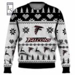 Atlanta Falcons Gift For Fan Ugly Wool Sweater Christmas