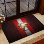 Atlanta Falcons Golden Logo Foldable Doormat Indoor Outdoor Welcome Ma