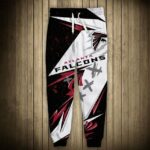Atlanta Falcons Graffiti 3D Full Printing Sweatpants Sport Joggers 878