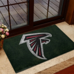 Atlanta Falcons Grass Field Foldable Doormat Indoor Outdoor Welcome Ma