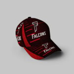 Atlanta Falcons Grass Field2 3D Printing Baseball Cap Classic Hat