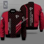Atlanta falcons gucci design nfl bomber jacket luxury brand clothing clothes outfit for men and women