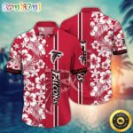 Atlanta Falcons Hawaii Shirt Flower Exotic Island Fashion