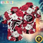 Atlanta Falcons Hawaii Shirt Flower Summer Vibes