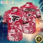 Atlanta Falcons Hawaii Shirt Flower Vacation Mood Shirts