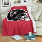 Atlanta Falcons Helmet 3d Blanket Gift For Fan Annivesary Gift Lovers