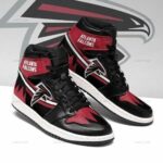 Atlanta Falcons High Top Custom JD1 Shoes Sport Sneakers