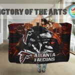 Atlanta Falcons Home Gift For Fan 3D Full Printing Hooded Blanket 6666
