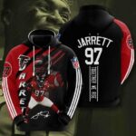 Atlanta Falcons Hoodies 3D Jarrett 97