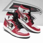 Atlanta Falcons Jack Skellington JD1 High Sneakers