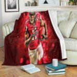 Atlanta Falcons Julio Jones 11 3d Blanket Gift For Fan Annivesary Gift