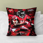 Atlanta Falcons Julio Jones 11 v3 3D All Over Print 2 Pieces Pillow Co