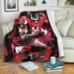 Atlanta Falcons Julio Jones 11 v4 3d Blanket Gift For Fan Annivesary G